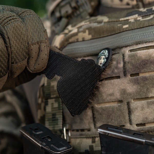 M-Tac нашивка Tactical girl №2 Skandinavik PVC MM14 - 51116213