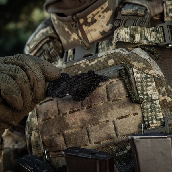 M-Tac нашивка Tactical girl №4 PVC Руда - 51116215 M-Tac нашивка Tactical girl №4 PVC Руда - 51116215