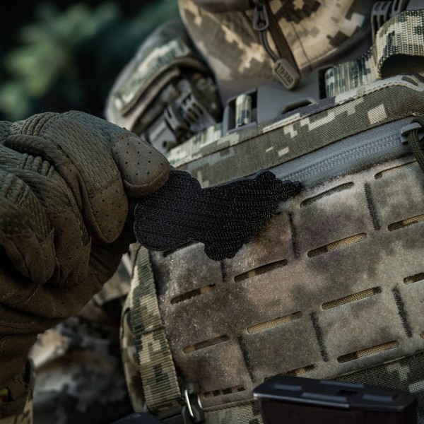 M-Tac нашивка Tactical girl №4 PVC Blonde - 51116216