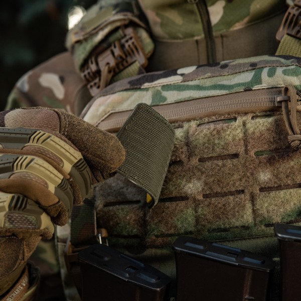 M-Tac нашивка прапор України з гербом рельєфний PVC - 51116217 M-Tac нашивка прапор України з гербом рельєфний PVC - 51116217