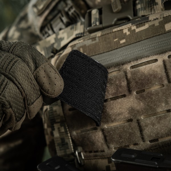 M-Tac нашивка - Це наша посадка Black/Gray - 51116230 M-Tac нашивка - Це наша посадка Black/Gray - 51116230