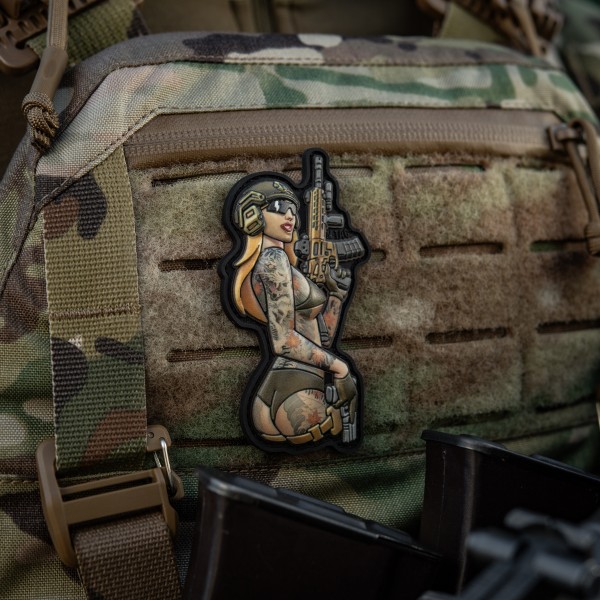 M-Tac нашивка Tactical girl №4 PVC tatoo Якудза - 51116239 M-Tac нашивка Tactical girl №4 PVC tatoo Якудза - 51116239