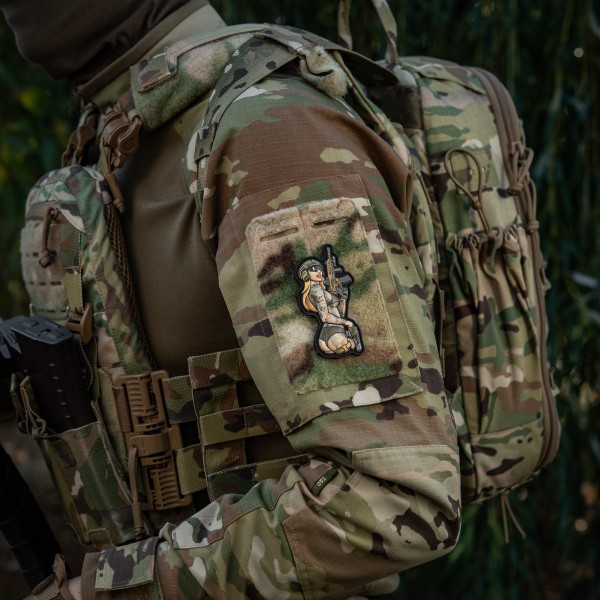 M-Tac нашивка Tactical girl №4 PVC tatoo Якудза - 51116239 M-Tac нашивка Tactical girl №4 PVC tatoo Якудза - 51116239