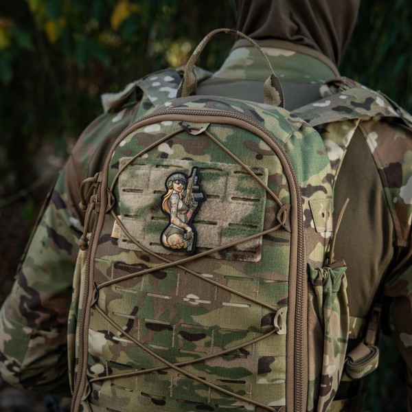 M-Tac нашивка Tactical girl №4 PVC tatoo Якудза - 51116239 M-Tac нашивка Tactical girl №4 PVC tatoo Якудза - 51116239