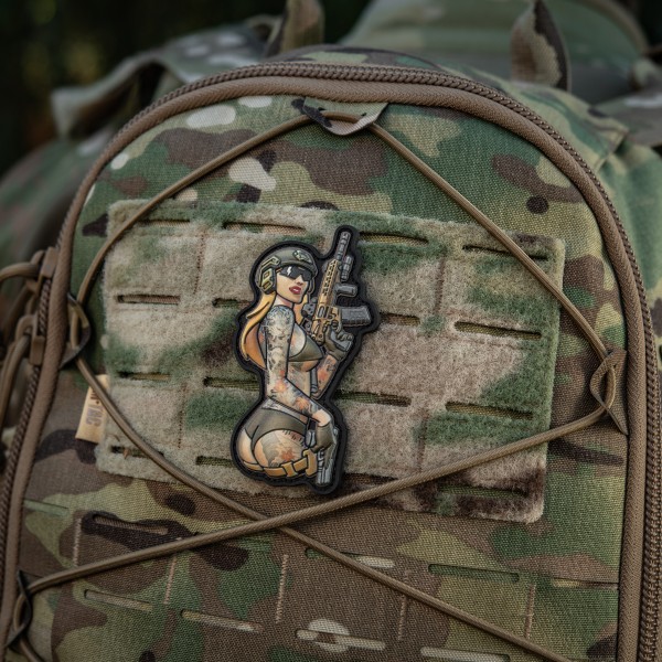 M-Tac нашивка Tactical girl №4 PVC tatoo Якудза - 51116239 M-Tac нашивка Tactical girl №4 PVC tatoo Якудза - 51116239