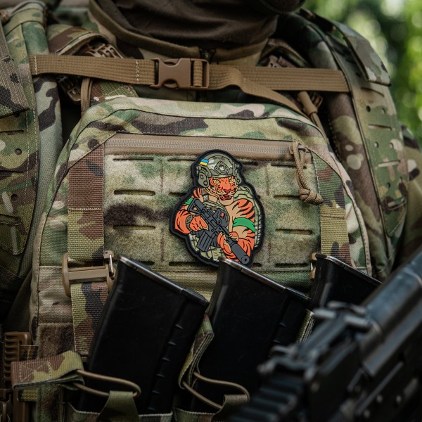 M-Tac нашивка Тигр Зелений скотч PVC MC - 51116303