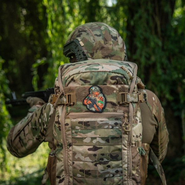 M-Tac нашивка Тигр Зелений скотч PVC MC - 51116303