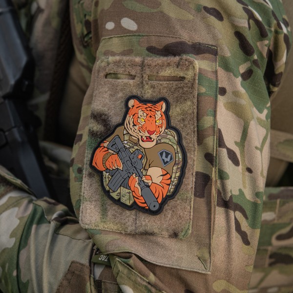 M-Tac нашивка Тигр ССО PVC - 51116316