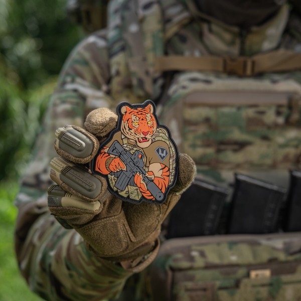 M-Tac нашивка Тигр ССО PVC - 51116316