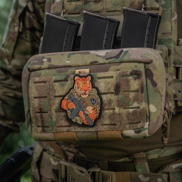 M-Tac нашивка Тигр ССО PVC - 51116316