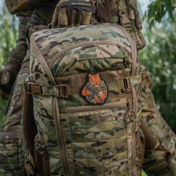 M-Tac нашивка Тигр ССО PVC - 51116316