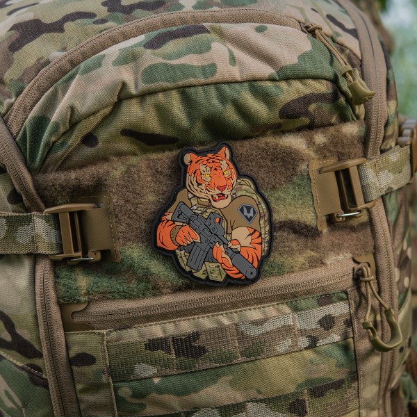 M-Tac нашивка Тигр ССО PVC - 51116316