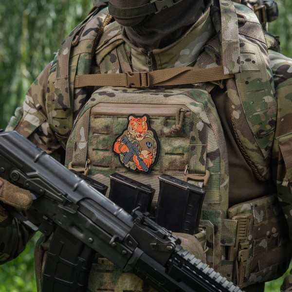 M-Tac нашивка Тигр ССО PVC - 51116316