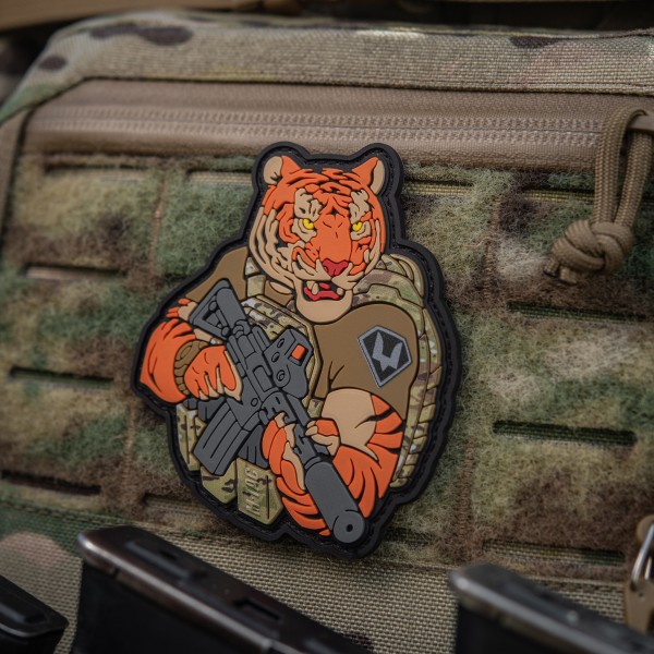 M-Tac нашивка Тигр ССО PVC - 51116316