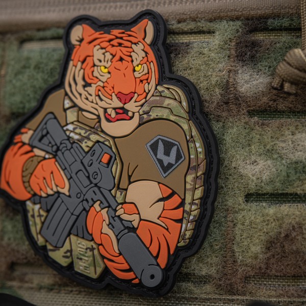 M-Tac нашивка Тигр ССО PVC - 51116316