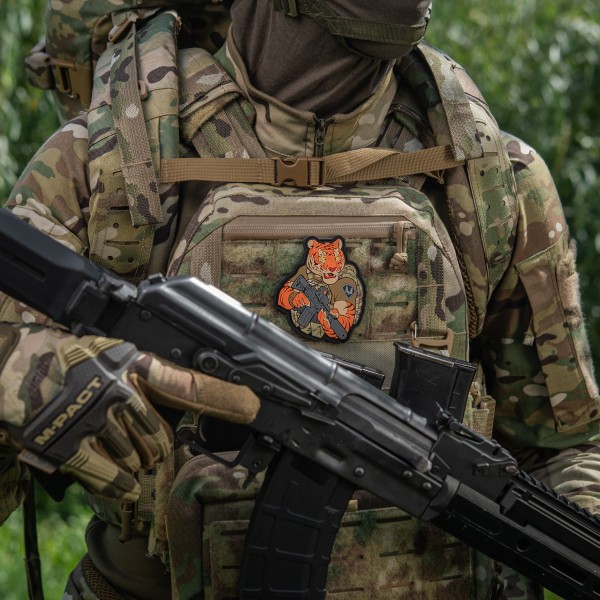 M-Tac нашивка Тигр ССО PVC - 51116316