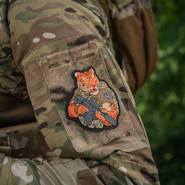 M-Tac нашивка Тигр ССО PVC - 51116316
