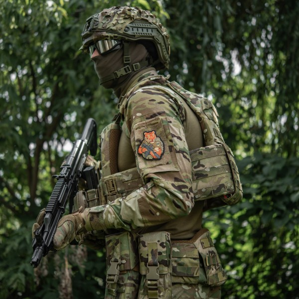 M-Tac нашивка Тигр Азов PVC - 51116322 M-Tac нашивка Тигр Азов PVC - 51116322