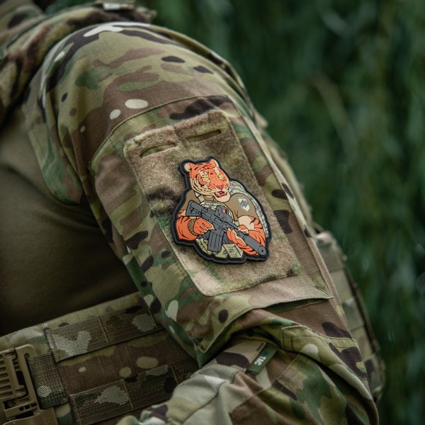 M-Tac нашивка Тигр Азов PVC - 51116322 M-Tac нашивка Тигр Азов PVC - 51116322