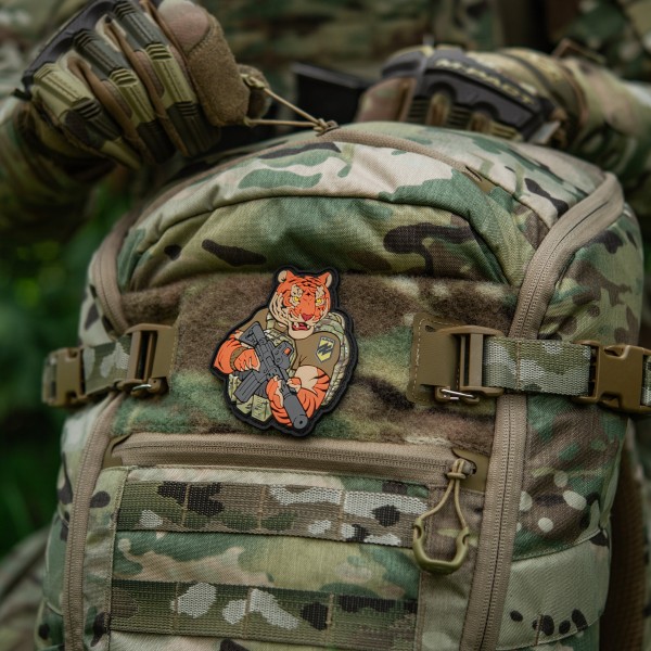 M-Tac нашивка Тигр Азов PVC - 51116322 M-Tac нашивка Тигр Азов PVC - 51116322