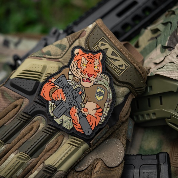 M-Tac нашивка Тигр Азов PVC - 51116322 M-Tac нашивка Тигр Азов PVC - 51116322