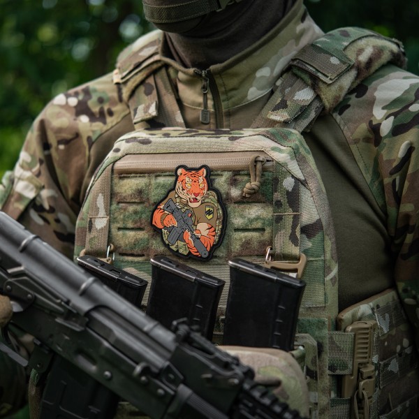 M-Tac нашивка Тигр Азов PVC - 51116322 M-Tac нашивка Тигр Азов PVC - 51116322