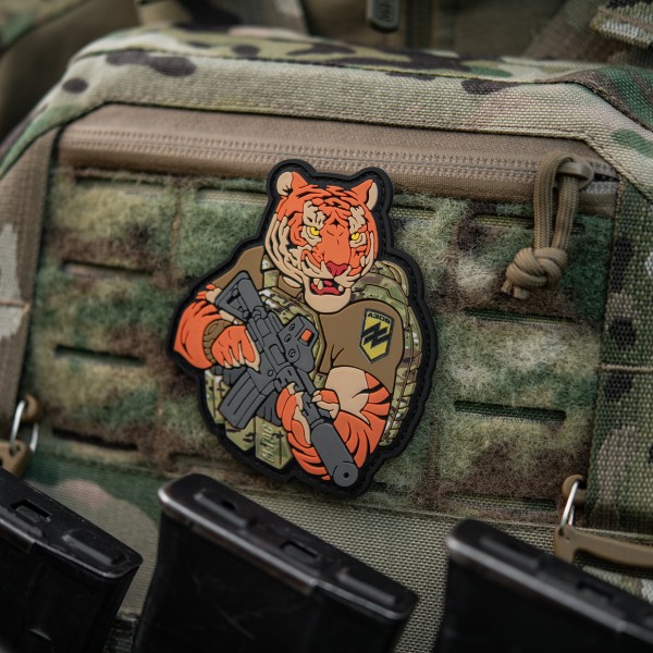 M-Tac нашивка Тигр Азов PVC - 51116322 M-Tac нашивка Тигр Азов PVC - 51116322