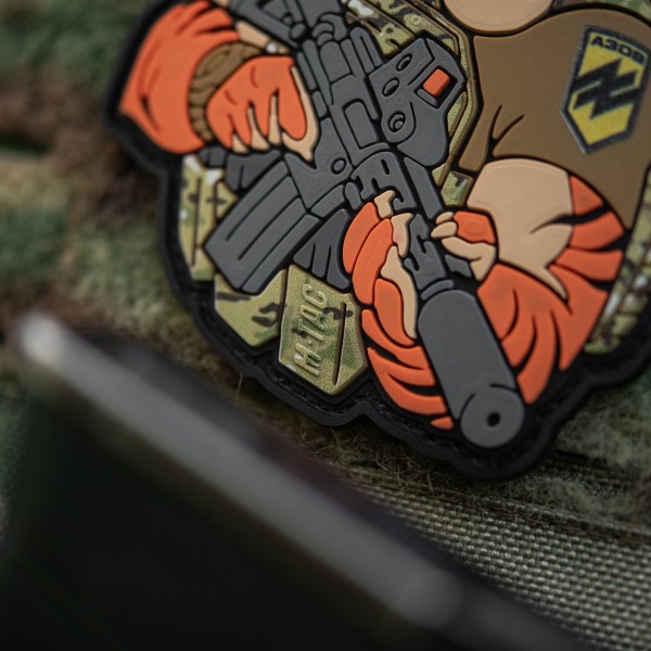 M-Tac нашивка Тигр Азов PVC - 51116322 M-Tac нашивка Тигр Азов PVC - 51116322