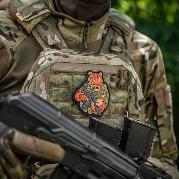 M-Tac нашивка Тигр Азов PVC - 51116322 M-Tac нашивка Тигр Азов PVC - 51116322