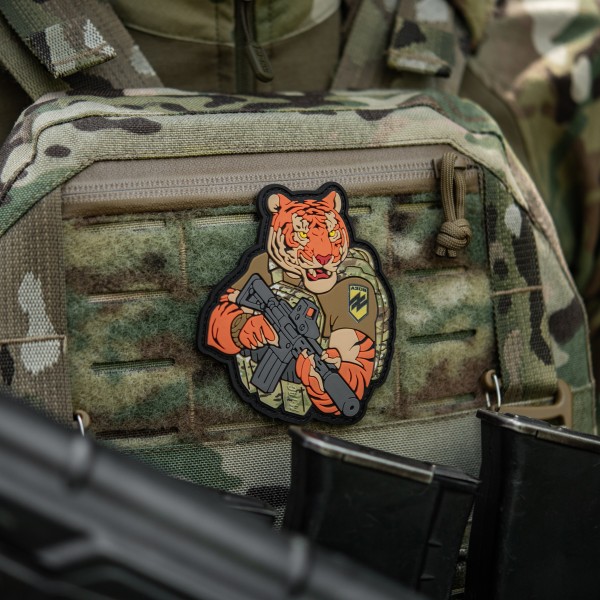 M-Tac нашивка Тигр Азов PVC - 51116322 M-Tac нашивка Тигр Азов PVC - 51116322