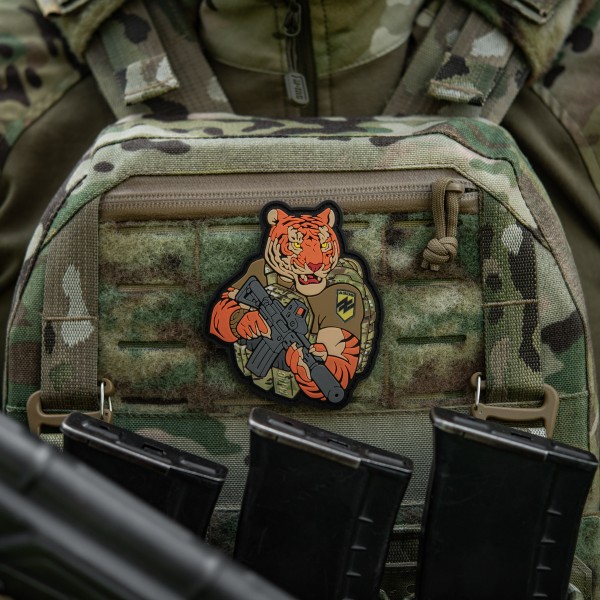 M-Tac нашивка Тигр Азов PVC - 51116322 M-Tac нашивка Тигр Азов PVC - 51116322