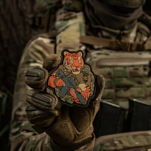 M-Tac нашивка Тигр 3-тя окрема штурмова бригада PVC - 51116323