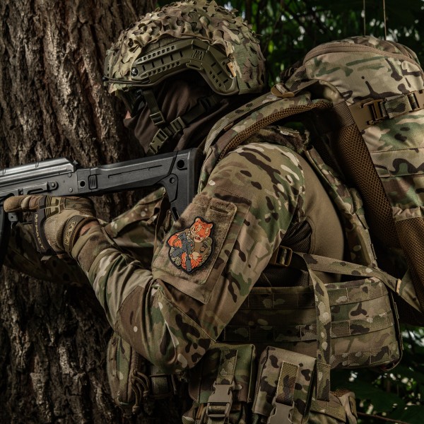 M-Tac нашивка Тигр 3-тя окрема штурмова бригада PVC - 51116323