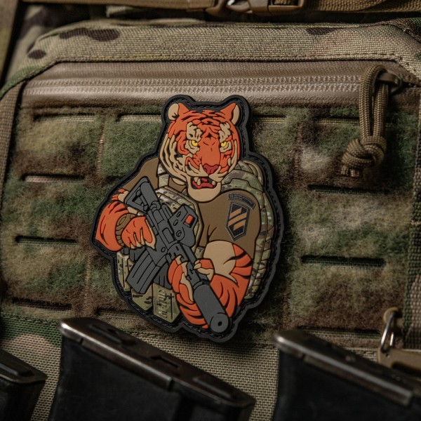 M-Tac нашивка Тигр 3-тя окрема штурмова бригада PVC - 51116323