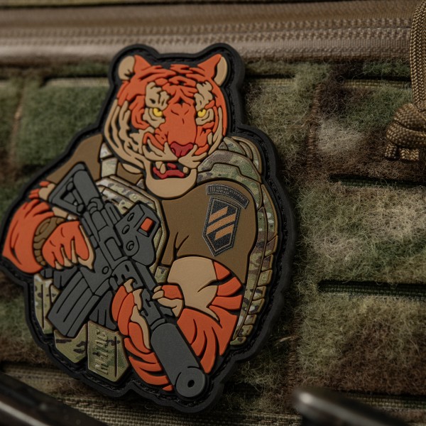 M-Tac нашивка Тигр 3-тя окрема штурмова бригада PVC - 51116323