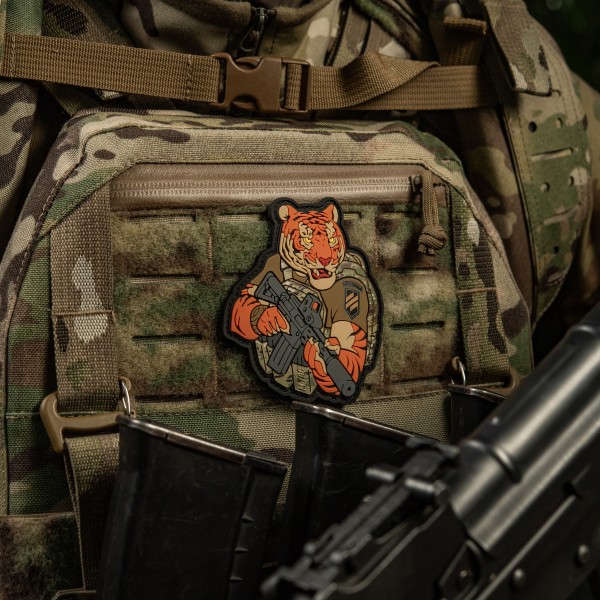 M-Tac нашивка Тигр 3-тя окрема штурмова бригада PVC - 51116323