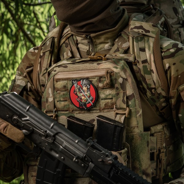 M-Tac нашивка Tactical girl №3 Водограй Green PVC - 51116401 M-Tac нашивка Tactical girl №3 Водограй Green PVC - 51116401