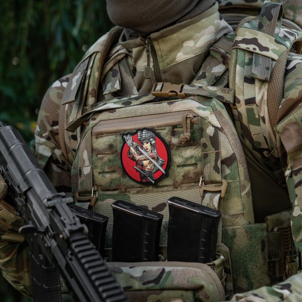 M-Tac нашивка Tactical girl №3 Сітх PVC - 51116404 M-Tac нашивка Tactical girl №3 Сітх PVC - 51116404