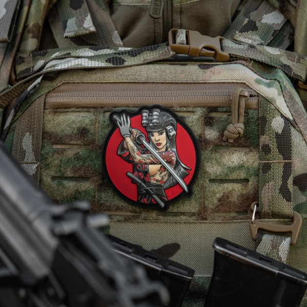 M-Tac нашивка Tactical girl №3 Сітх PVC - 51116404 M-Tac нашивка Tactical girl №3 Сітх PVC - 51116404