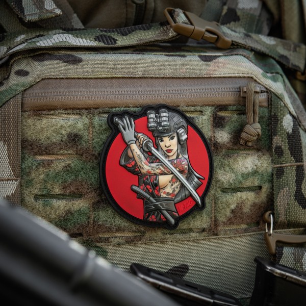 M-Tac нашивка Tactical girl №3 Сітх PVC - 51116404 M-Tac нашивка Tactical girl №3 Сітх PVC - 51116404