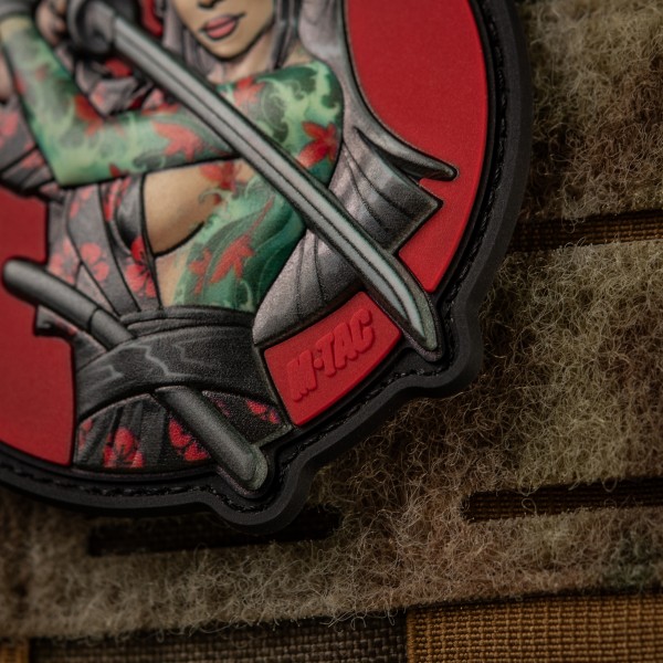 M-Tac нашивка Tactical girl №3 Водограй Бірюза PVC - 51116405 M-Tac нашивка Tactical girl №3 Водограй Бірюза PVC - 51116405