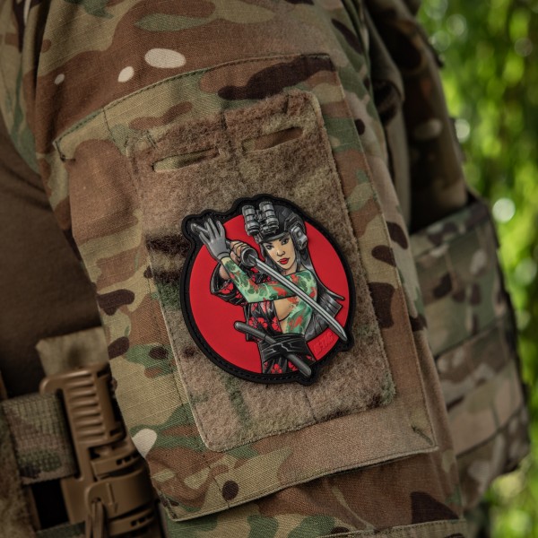 M-Tac нашивка Tactical girl №3 Водограй Бірюза PVC - 51116405 M-Tac нашивка Tactical girl №3 Водограй Бірюза PVC - 51116405