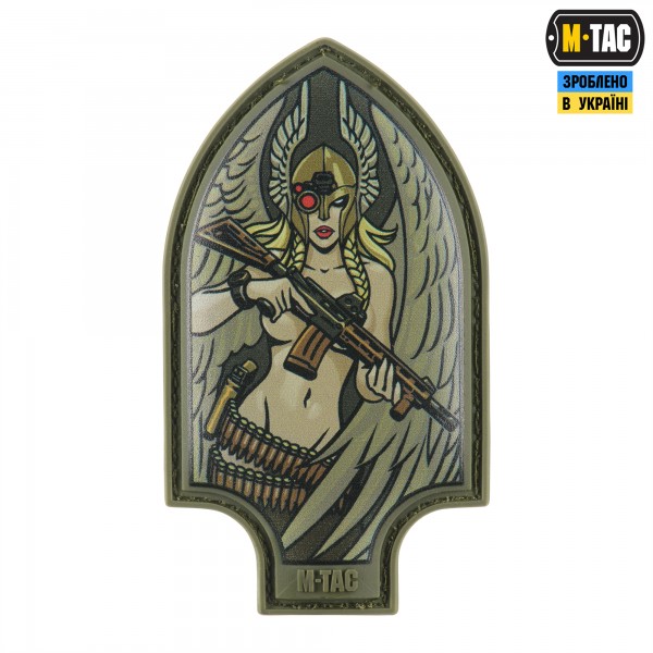 M-Tac нашивка Піка Валькірія PVC друк Olive - 51116501