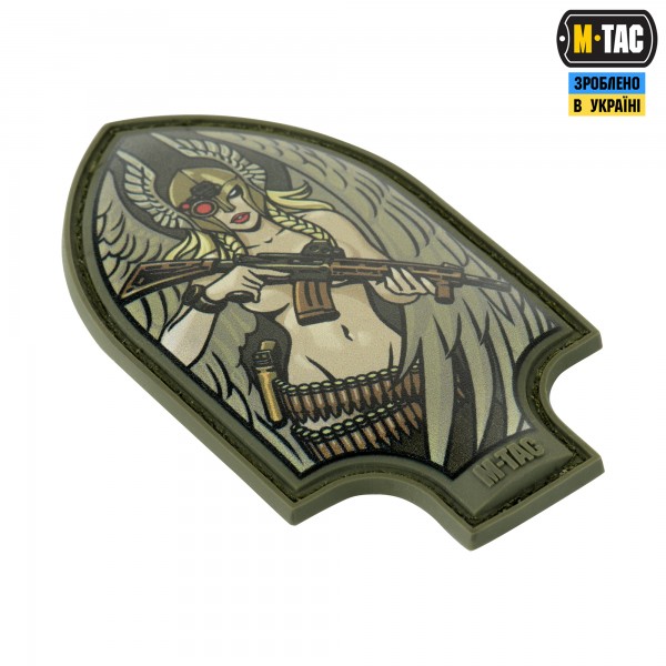 M-Tac нашивка Піка Валькірія PVC друк Olive - 51116501