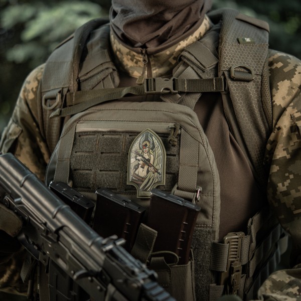 M-Tac нашивка Піка Валькірія PVC друк Olive - 51116501