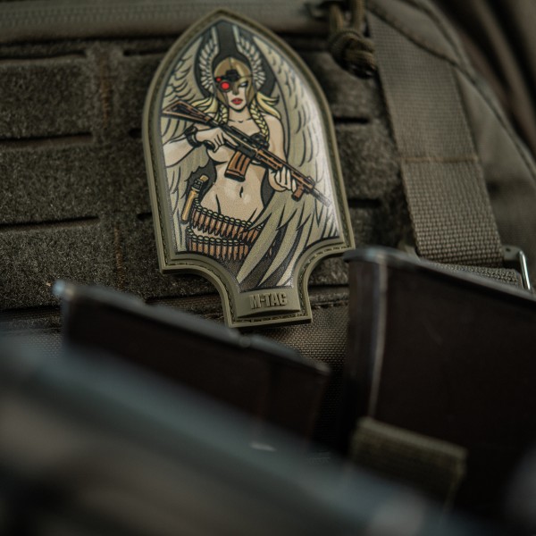 M-Tac нашивка Піка Валькірія PVC друк Olive - 51116501