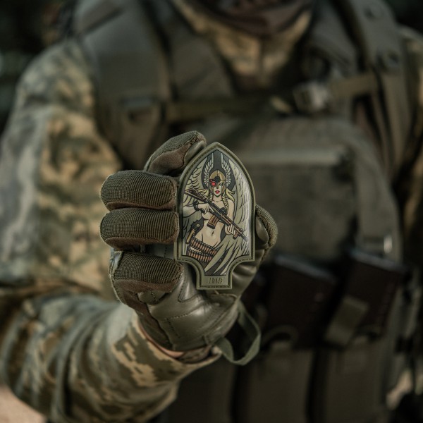 M-Tac нашивка Піка Валькірія PVC друк Olive - 51116501