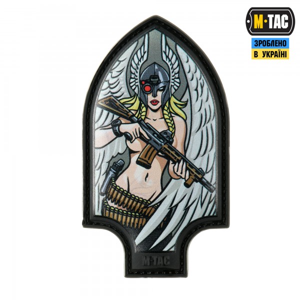 M-Tac нашивка Піка Валькірія PVC друк Black - 51116502
