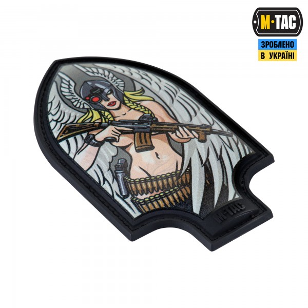 M-Tac нашивка Піка Валькірія PVC друк Black - 51116502