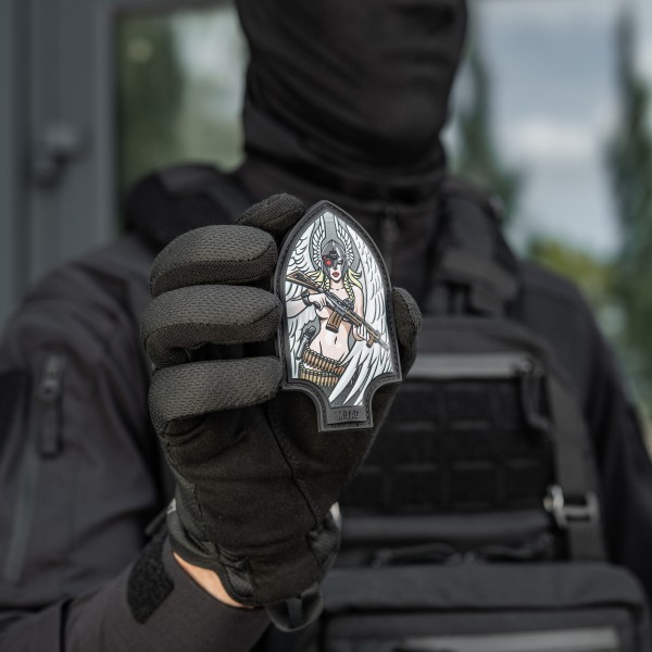 M-Tac нашивка Піка Валькірія PVC друк Black - 51116502